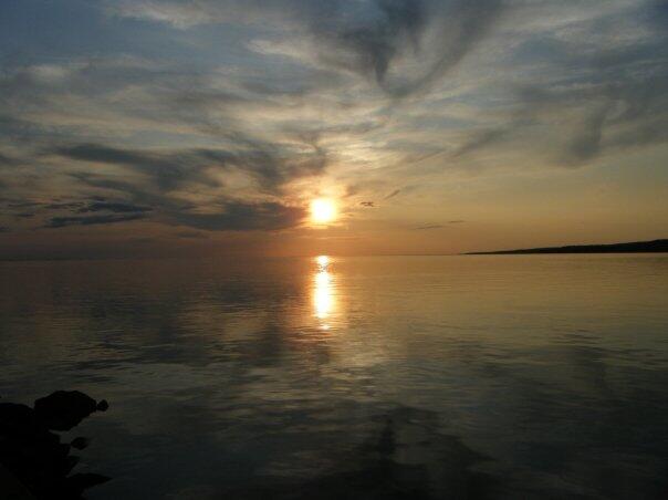 Sunset North Bay ON 1