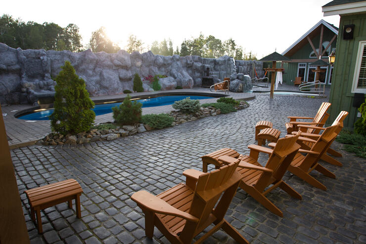 Cedar Meadows Spa in Timmins Ontario