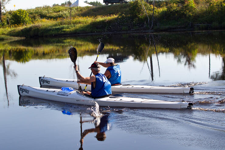 Kayakers