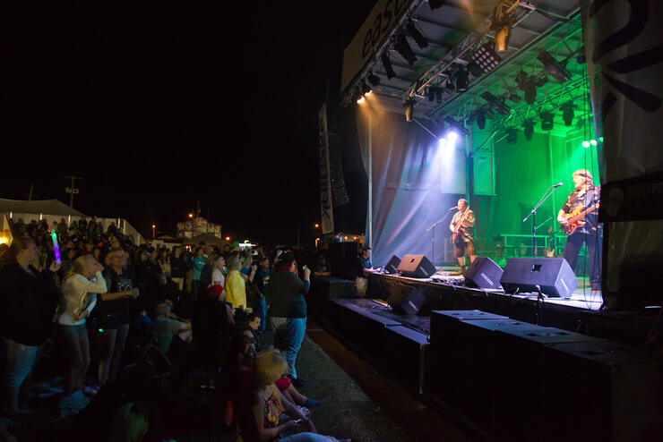 The Stampeders in Timmins
