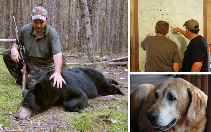 Hunting experience at Golden Eagle Camp