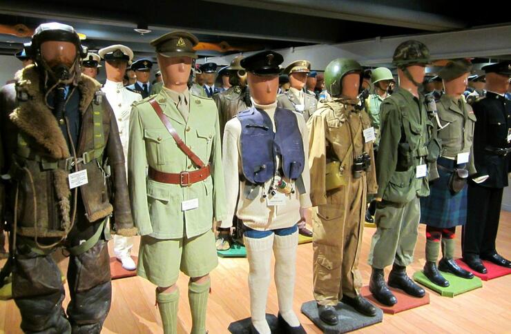 Cobalt Bunker Museum - carpenter