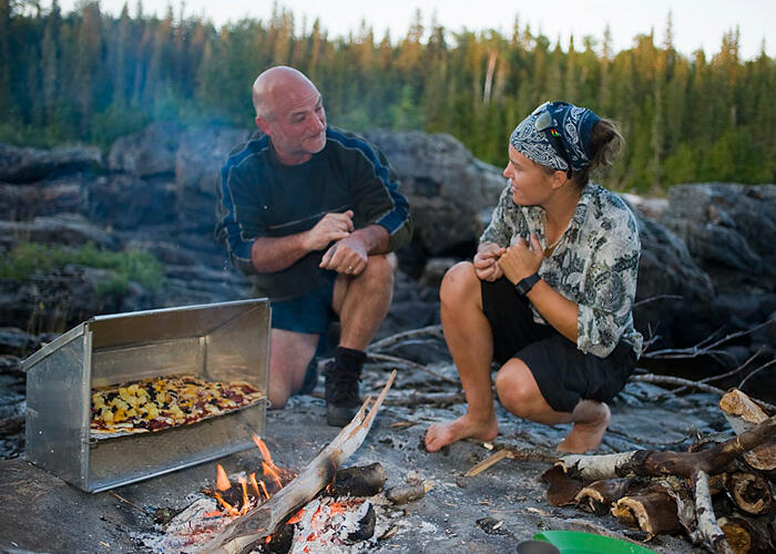 Gourmet-pizza-in-the-wilderness