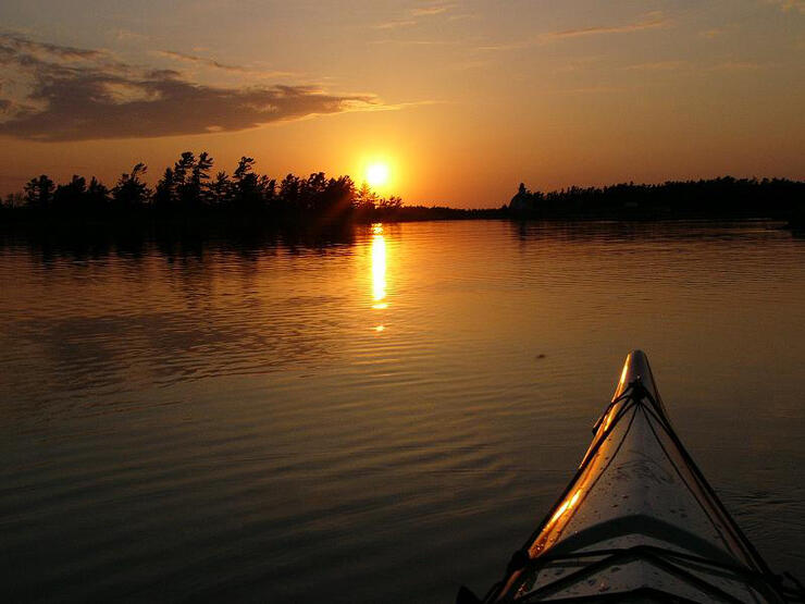 Sunset-in-the-1000-Islands