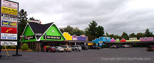Frontier village