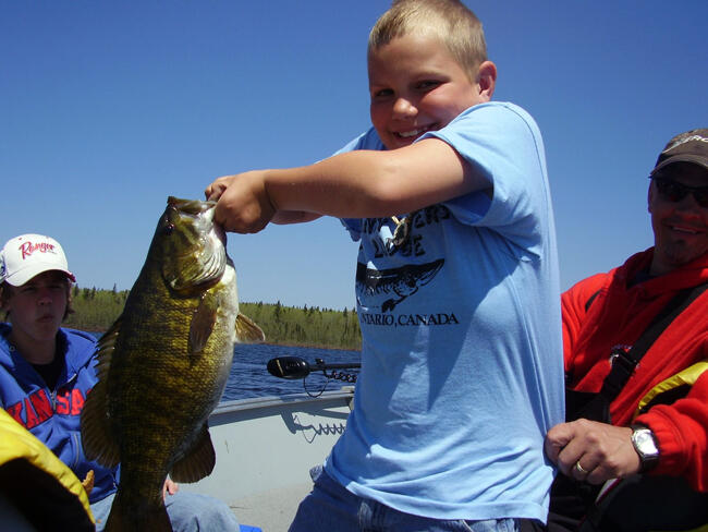 Family Fishing vacations on Eagle Lake