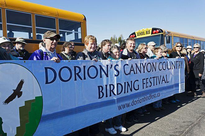 DorionBirdingFest EMELEG banner