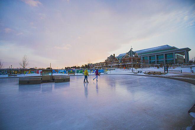pa landing ice rink