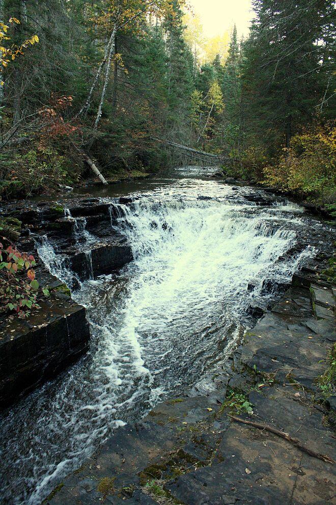 water fall