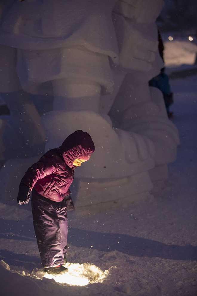 Kid sculpture