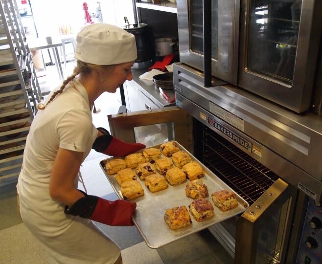 Out of the Oven