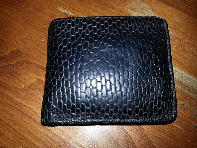 beaver tale wallet