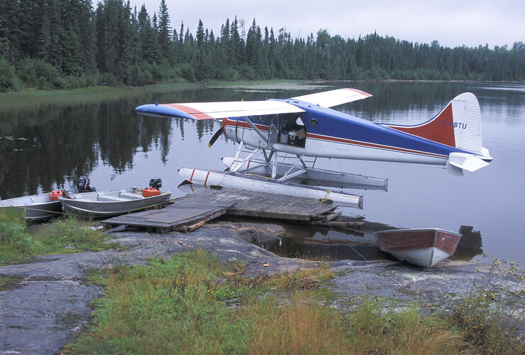hearst air bushplane