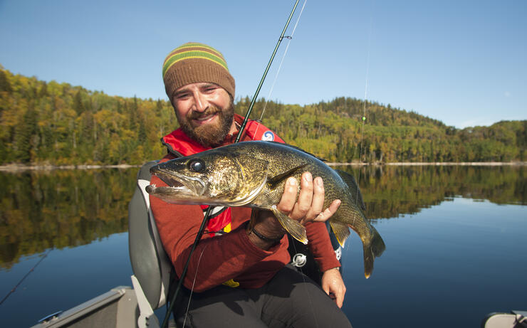 walleye-fishing