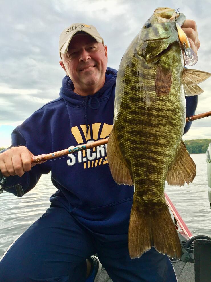 smallmouth bass