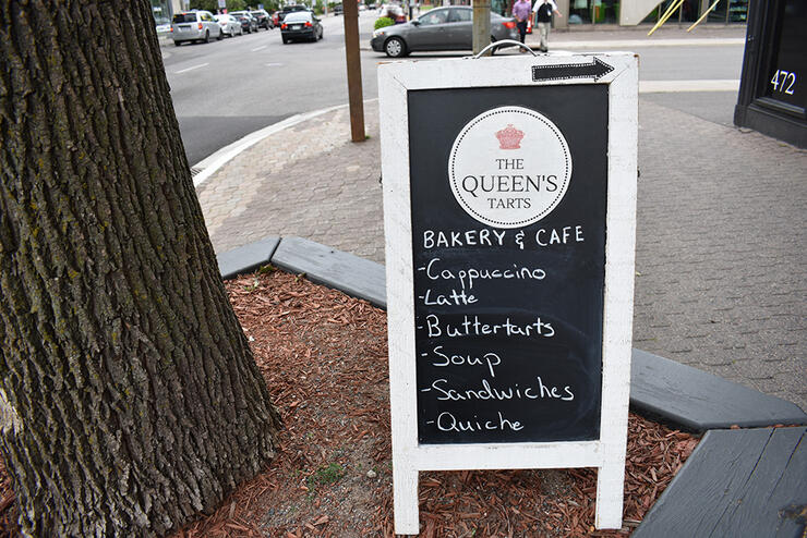 Menu Sign