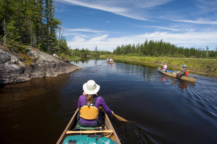 paddling