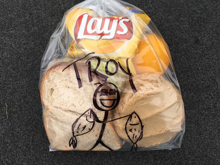 Bagged Lunch
