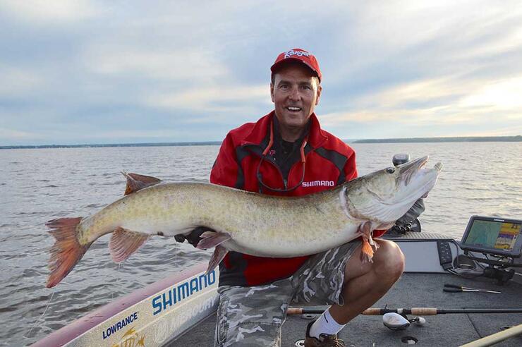 musky fishing