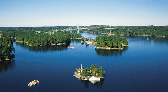 Focus sur les Mille-Îles, virée en Ontario