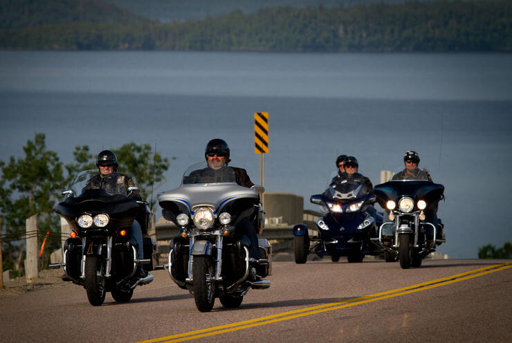 La sécurité sur deux roues - Sécurité routière en Ontario