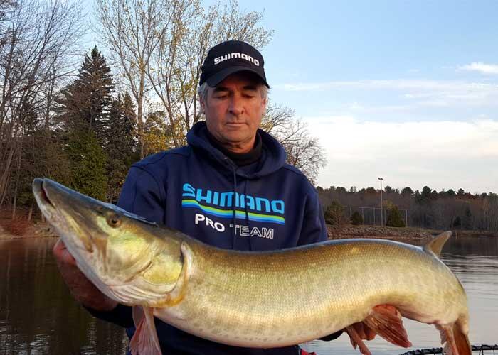 john anderson holding ontario muskie