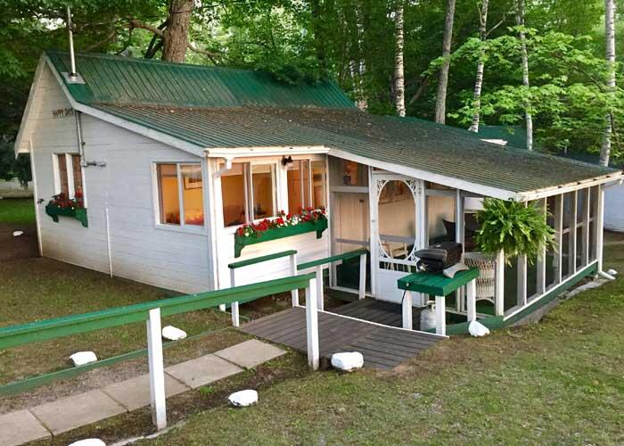 birch cliff lodge cottage