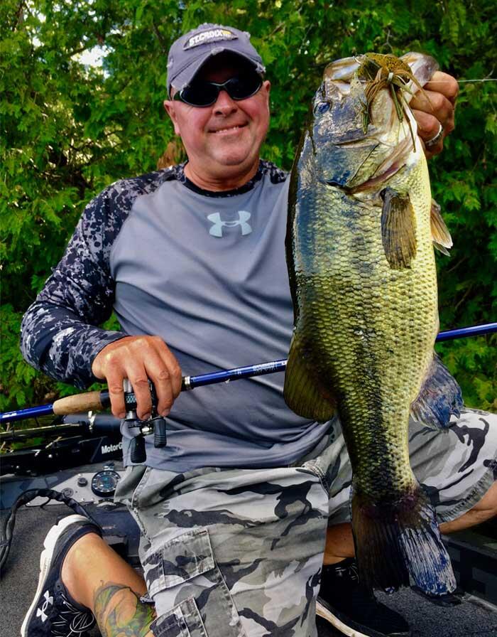 baptiste lake bass