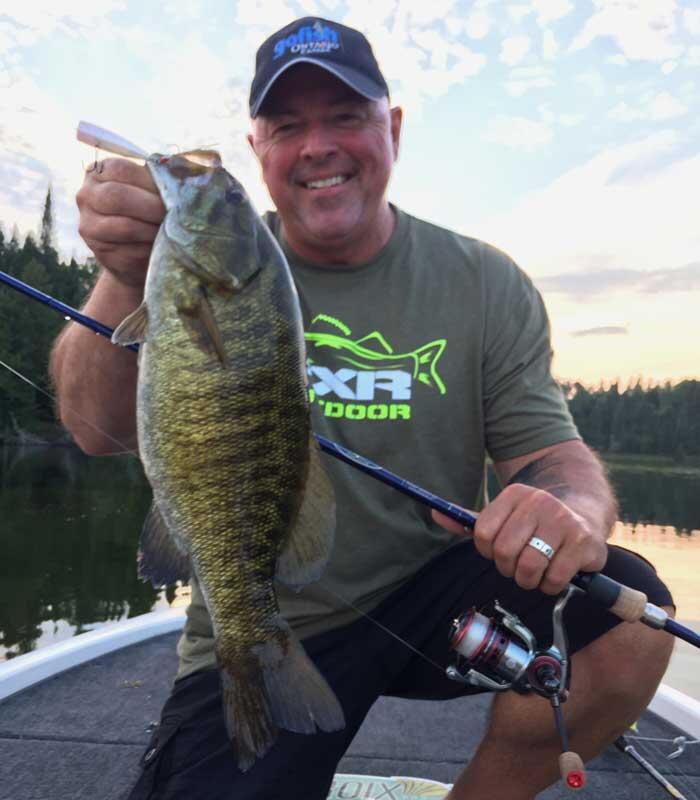 karl kalonka smallmouth bass
