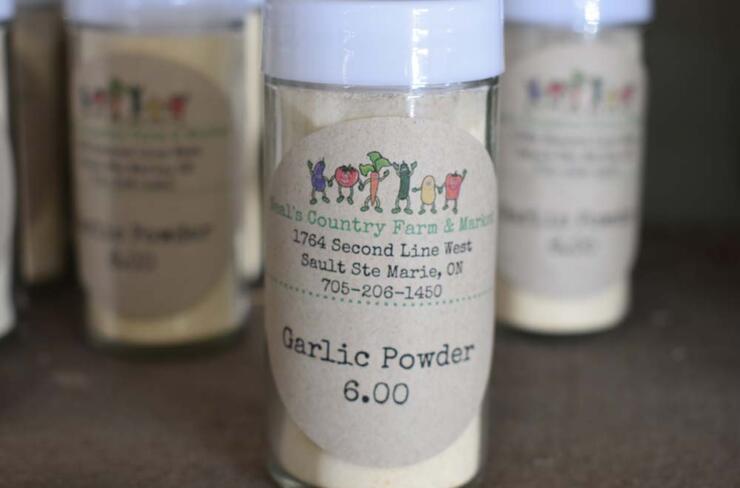 neal's country market garlic powder