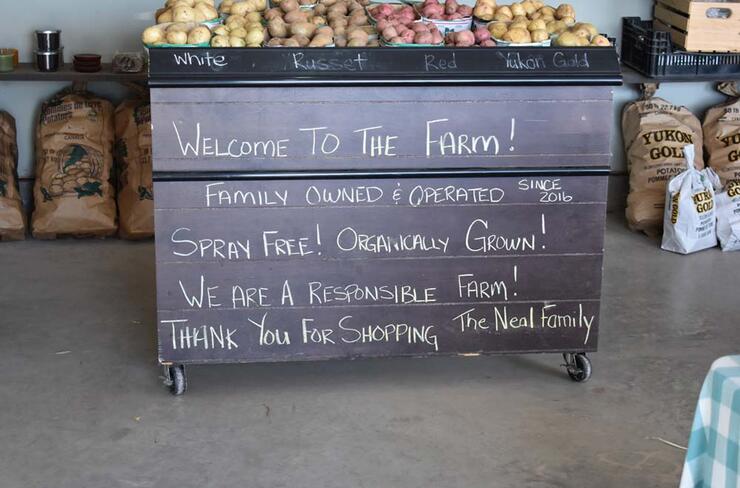 neal's country market potatoes