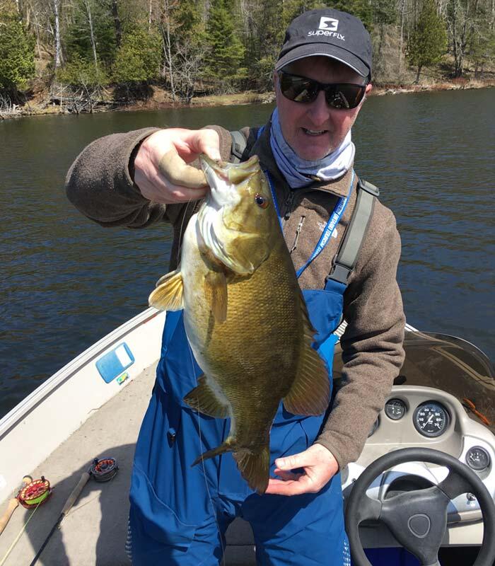 colin mckeown smallmouth bass