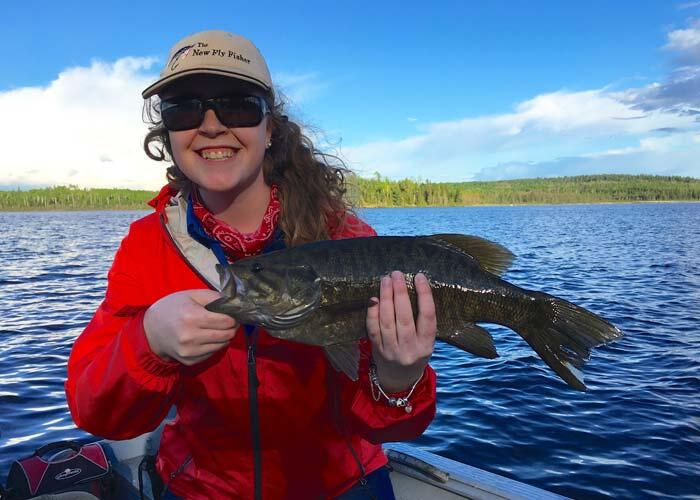 jenna mckeown smallmouth bass