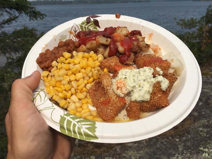 shore lunch