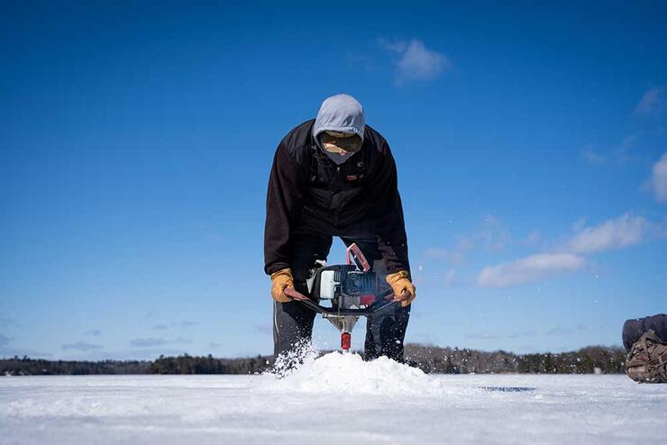 ice auger
