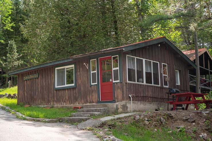 mattawa river resort cabin