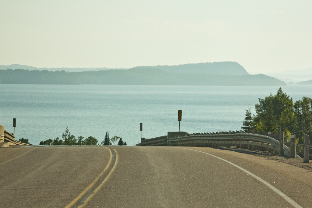 Le saumon du lac Ontario