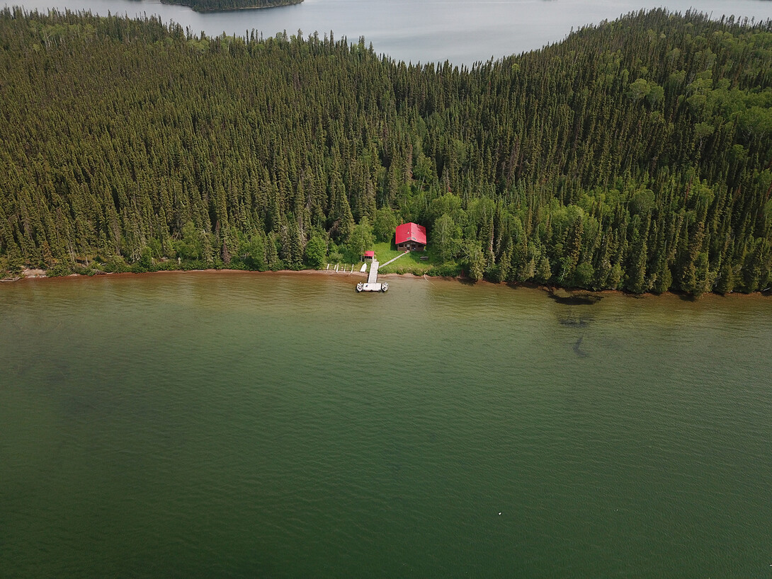 Troutfly Lake Outpost Nord de l'Ontario
